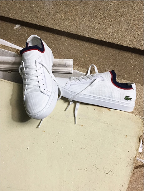 Bezszwowe tenisówki La Piquée